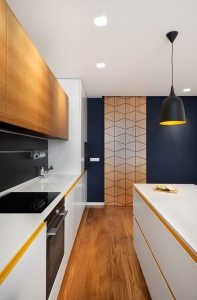 Гармоничное сочетание цвета пола и мебели в интерьере кухни Гармоничное сочетание цвета пола и мебели в интерьере кухни