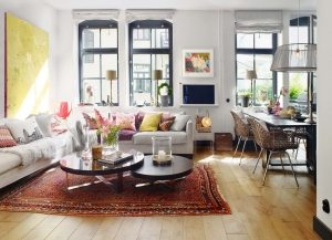 Ламинированное покрытие подходит для отделки комнаты в любом стиле Ламинированное покрытие подходит для отделки комнаты в любом стиле