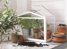 Комнатный парник из профиля для выращивания цветов Комнатный парник из профиля для выращивания цветов