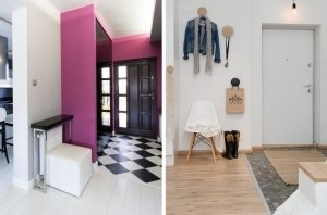 Примеры аккуратного оформления перехода от плитки к ламинату Примеры аккуратного оформления перехода от плитки к ламинату