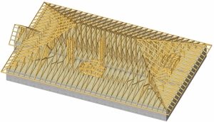 Проектирование крыши вальмовой конструкции Проектирование крыши вальмовой конструкции