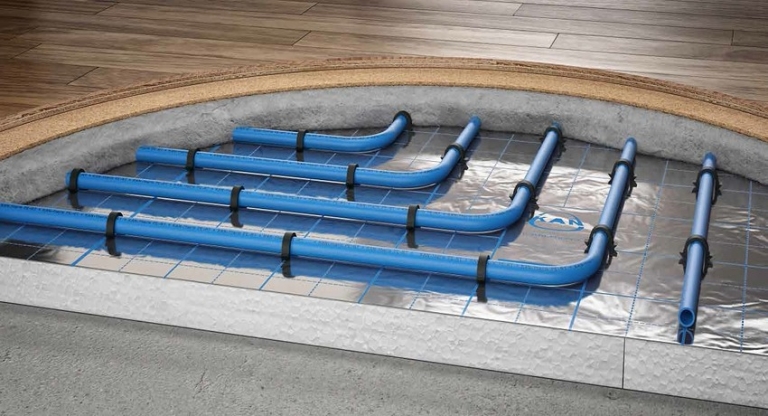 Теплый пол под ламинат. Укладка своими руками: видео монтажа