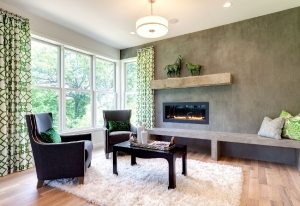 При помощи штукатурки можно имитировать дорогие виды декора При помощи штукатурки можно имитировать дорогие виды декора