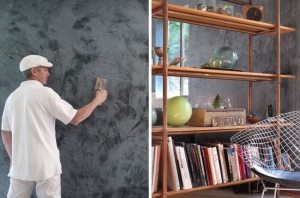 Декоративное покрытие - популярный способ отделки стен Декоративное покрытие - популярный способ отделки стен