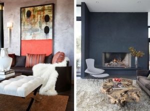 Декоративная штукатурка поможет создать стильный дизайн гостиной Декоративная штукатурка поможет создать стильный дизайн гостиной