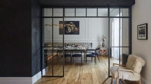 Декоративная штукатурка в черном цвете Декоративная штукатурка в черном цвете