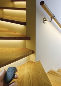 Светодиодное освещение лестницы Светодиодное освещение лестницы