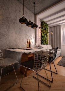 Декоративная штукатурка сочетается с любой отделкой Декоративная штукатурка сочетается с любой отделкой