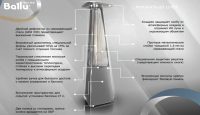 Конструктивные особенности уличного обогревателя Ballu Конструктивные особенности уличного обогревателя Ballu