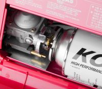 Установка баллона с газом в портативный инфракрасный обогреватель Kovea Power Sense Установка баллона с газом в портативный инфракрасный обогреватель Kovea Power Sense