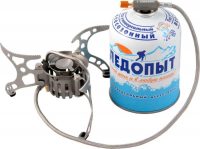 Газовая горелка с пьезо-розжигом Следопыт Газовая горелка с пьезо-розжигом Следопыт