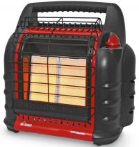 Газовый обогреватель Mr. Heater MH18B, работающий на пропане Газовый обогреватель Mr. Heater MH18B, работающий на пропане