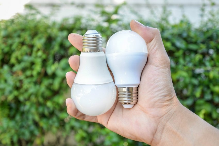 Светодиодные лампы способны без проблем работать при скачках напряжения
