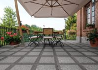 Клеящий состав для укладки керамогранита на улице должен обладать устойчивостью к воздействию высоких и низких температур Клеящий состав для укладки керамогранита на улице должен обладать устойчивостью к воздействию высоких и низких температур