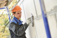 Выбор крепления керамогранитной плитки зависит от многих факторов, основными из которых выступают климатические условия в регионе, а также тип сооружения Выбор крепления керамогранитной плитки зависит от многих факторов, основными из которых выступают климатические условия в регионе, а также тип сооружения