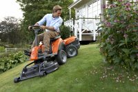 Газонокосилка Husqvarna Газонокосилка Husqvarna