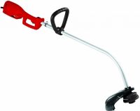 Двигатель на электрическом триммере может быть расположен сверху или снизу Двигатель на электрическом триммере может быть расположен сверху или снизу