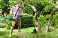 Электрический агрегат для стрижки газонов Электрический агрегат для стрижки газонов