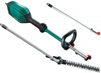 Многие производители электротриммеров предлагают дополнительную комплектацию к своим агрегатам Многие производители электротриммеров предлагают дополнительную комплектацию к своим агрегатам