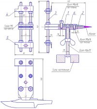 Сборочный чертеж самодельной универсальной точилки для ножей Сборочный чертеж самодельной универсальной точилки для ножей