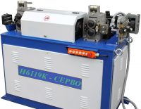 Пример правильно-отрезного станка для проволоки. Модель И6119К-СЕРВО Пример правильно-отрезного станка для проволоки. Модель И6119К-СЕРВО