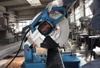 Дисковые пилы используются для нарезки профильных деталей различного типа из стали, цветных металлов или чугуна Дисковые пилы используются для нарезки профильных деталей различного типа из стали, цветных металлов или чугуна