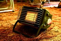 Самое простое решение для отопления гаража - портативный газовый обогреватель Самое простое решение для отопления гаража - портативный газовый обогреватель