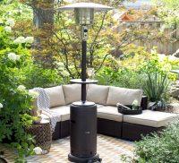 Уличный газовый обогреватель Elegance производства Enders Уличный газовый обогреватель Elegance производства Enders