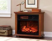 Некоторые обогреватели имеют современный дизайн и отлично вписываются в обстановку Некоторые обогреватели имеют современный дизайн и отлично вписываются в обстановку