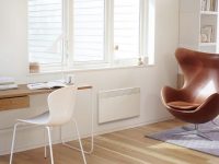 Чем выше мощность обогревателя Nobo, тем длиннее его корпус Чем выше мощность обогревателя Nobo, тем длиннее его корпус