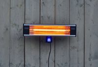 Карбоновые обогреватели успешно могут применяться для обогрева как внутри дома, так и снаружи, например, на веранде или в саду Карбоновые обогреватели успешно могут применяться для обогрева как внутри дома, так и снаружи, например, на веранде или в саду