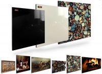 На поверхность керамических обогревателей можно нанести любой рисунок или принт по вашему желанию На поверхность керамических обогревателей можно нанести любой рисунок или принт по вашему желанию