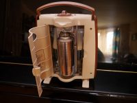 Керамический инфракрасный обогреватель, работающий на балонном газе Керамический инфракрасный обогреватель, работающий на балонном газе