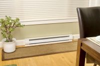 Напольный плинтусный электрической конвектор Напольный плинтусный электрической конвектор