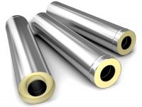 Дымоходные сэндвич трубы из оцинкованной стали Дымоходные сэндвич трубы из оцинкованной стали