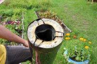 Толщина теплоизоляционного слоя также влияет на стоимость сэндвич дымохода Толщина теплоизоляционного слоя также влияет на стоимость сэндвич дымохода