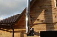 Дымоход из нержавеющей стали Дымоход из нержавеющей стали