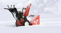 Выбирая снегоуборочную машину для вашего участка, обращайте внимание на особенности ландшафта