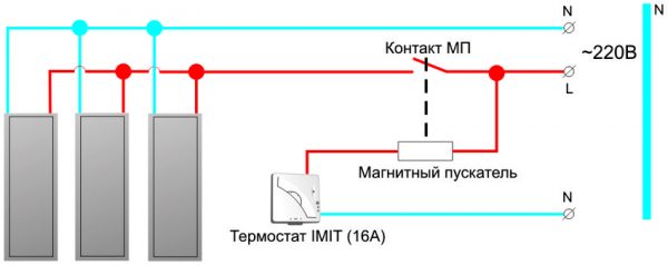 Терморегулятор для инфракрасного обогревателя: виды, монтаж