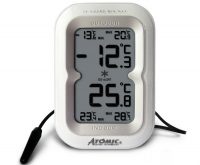 Благодаря герметичному корпусу погодные условия не могут повлиять на показания прибора Благодаря герметичному корпусу погодные условия не могут повлиять на показания прибора