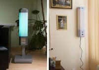 Кварцевые облучатели для домашнего использования в интерьере квартиры Кварцевые облучатели для домашнего использования в интерьере квартиры