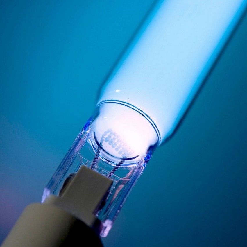 Амальгамная лампа с ультрафиолетовым излучением для дома