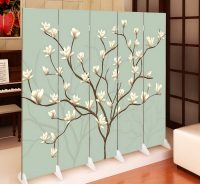 Экранная ширма не складывается и перемещается с помощью специальных колесиков Экранная ширма не складывается и перемещается с помощью специальных колесиков