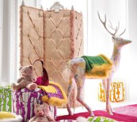 Ширма поможет создать в детской комнате атмосферу настоящей сказки Ширма поможет создать в детской комнате атмосферу настоящей сказки