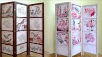Дизайнеры и художники создают удивительные росписи на ширмах ручной работы Дизайнеры и художники создают удивительные росписи на ширмах ручной работы