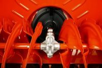 Металлический шнек снегоуборочной машины Металлический шнек снегоуборочной машины