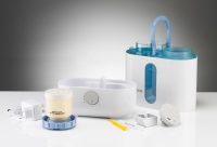 Составляющие элементы комнатного увлажнителя воздуха Составляющие элементы комнатного увлажнителя воздуха