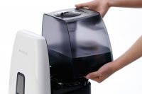 Вместе с паром увлажнитель может распылять в воздух загрязняющие вещества Вместе с паром увлажнитель может распылять в воздух загрязняющие вещества