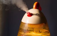 Увлажнители для детских комнат имеют соответствующий внешний вид Увлажнители для детских комнат имеют соответствующий внешний вид