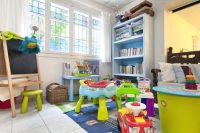 Основное место в комнате ребенка 1-4 лет отводится под зону для игр Основное место в комнате ребенка 1-4 лет отводится под зону для игр